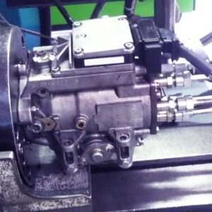 Injection pumps Bosch VP30 and VP44